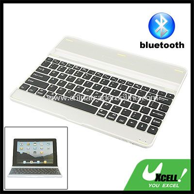 Black Wireless bluetooth Keyboard for Apple 1 2nd 3rd Generation PC