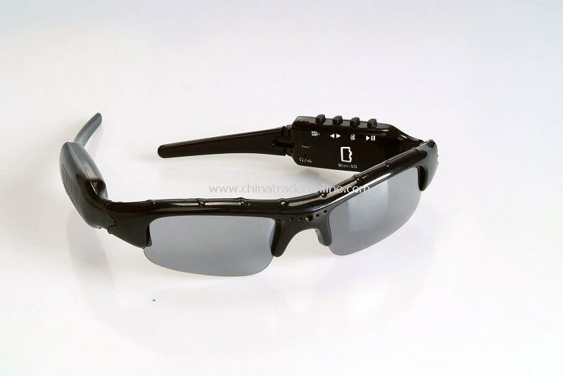 DV88 CAMERA+VIDEO+MP3+BLUETOOTH SUNGLASS 1.3MAGE RECORDING SPEED 30FPS BLACK 4G from China