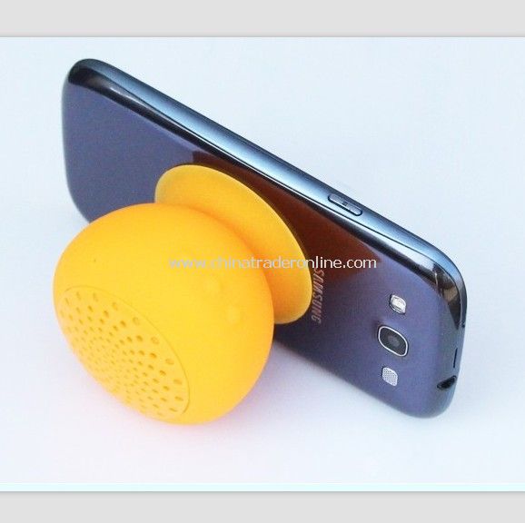 Suction-cup bluetooth speaker for iphone ipad, samsung mobile phones