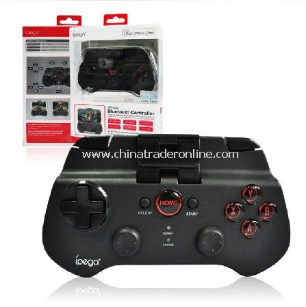 Wireless Bluetooth Game Controller For iPhone 4/4S/5 Tablet android/ios/PC from China