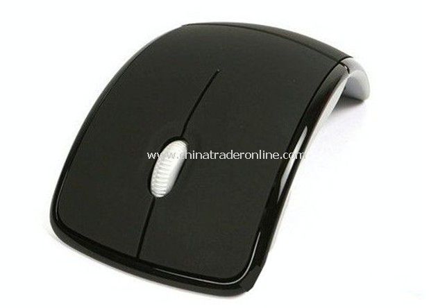 2.4G Wireless Mouse USB Cordless Folding Mouse fo Laptop