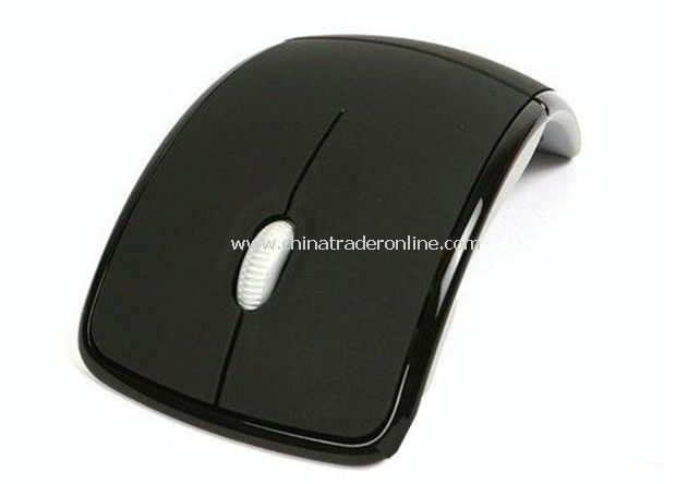 2.4G Wireless Mouse USB Cordless Folding Mouse fo Laptop from China