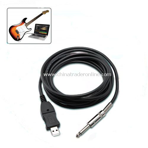EasyRecord – USB Guitar Cable (Plug and Play)