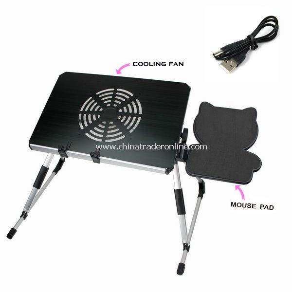 Notebook Laptop Pc Table with USB Cooler Cooling Fan from China