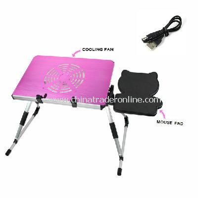 Notebook Laptop Pc Table with USB Cooler Cooling Fan from China