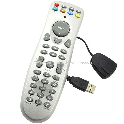 PC Remote Control - Media Function Remote