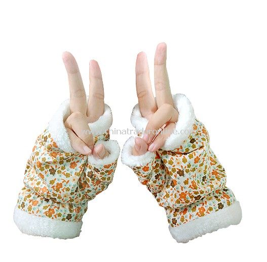 USB Heated Gloves and Hand Warmer for Women from China