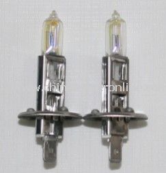 2 Pcs Halogen Xenon H1 12V 55W Golden Yellow Fog Light Bulbs 3000K from China