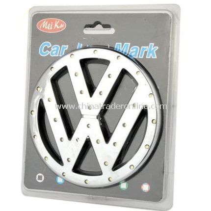2010 new model Luxury Led Car Mark for Volkswagen from China