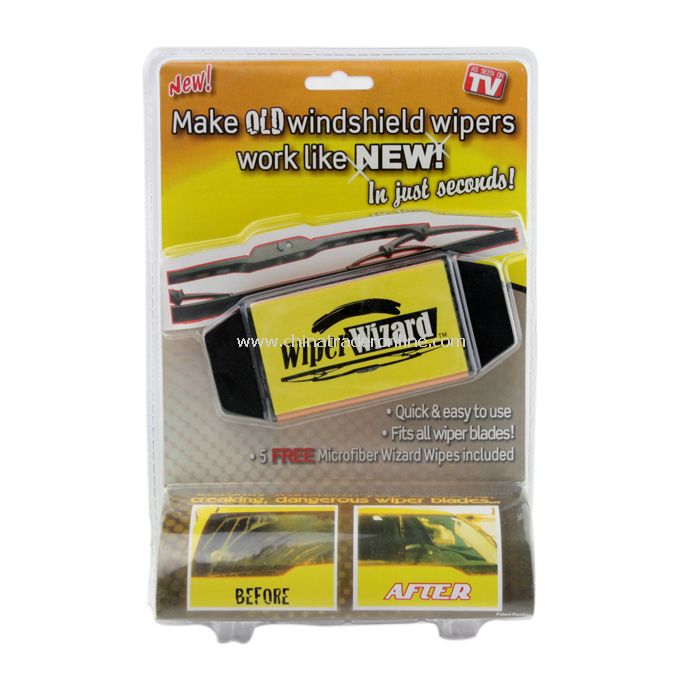 As Seen On TV - Wiper Wizard Windshield Wiper Blade Restorer from China