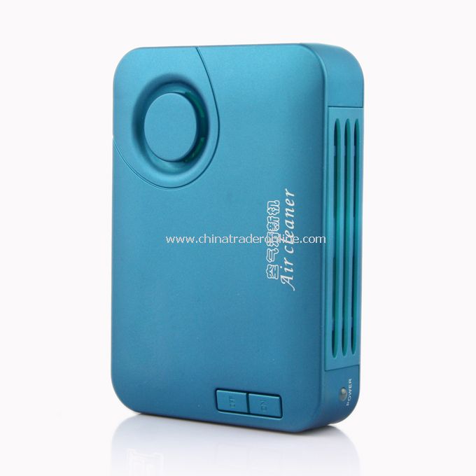 Car Air Purifier with Active Carbon nano photocatalyst Anion Ozone Generator