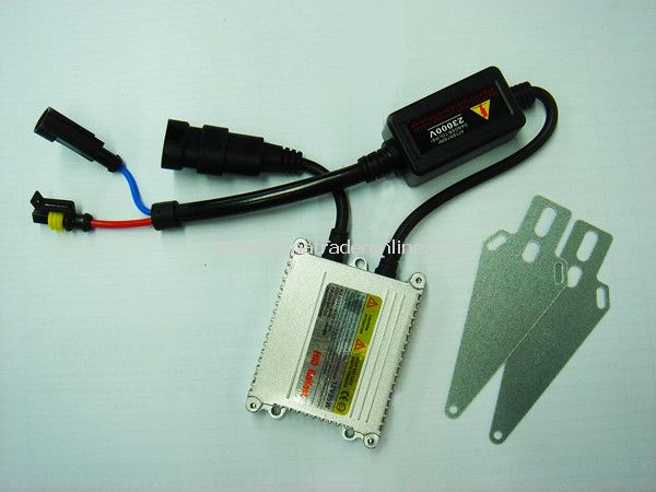 Car HID Xenon 12V 35W AC Replacement Super Slim Conversion Ballast from China