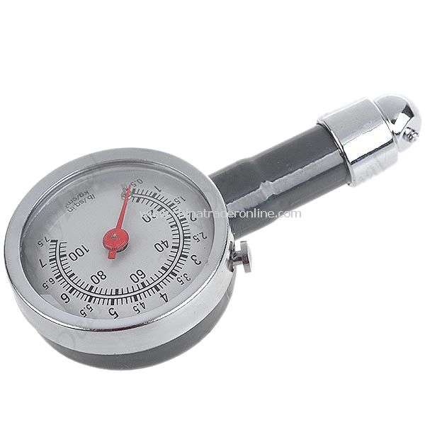 Car Motorcycle Tire Portable Air Pressure Meter Gauge from China