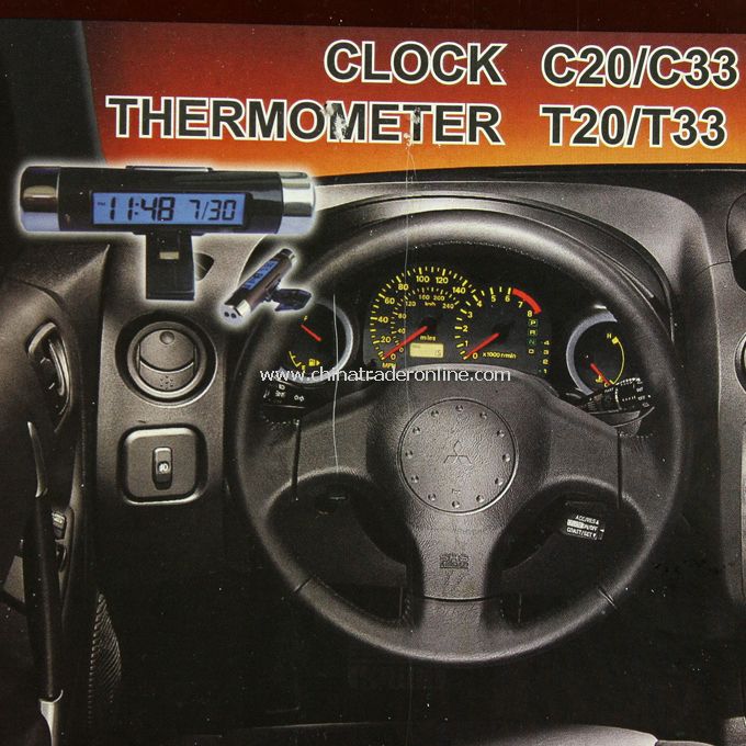 Car Thermometer from China