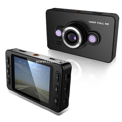 Full HD 1080P Car DVR Camera 2.7 LCD Recorder Video Dashboard Vehicle HDMI from China