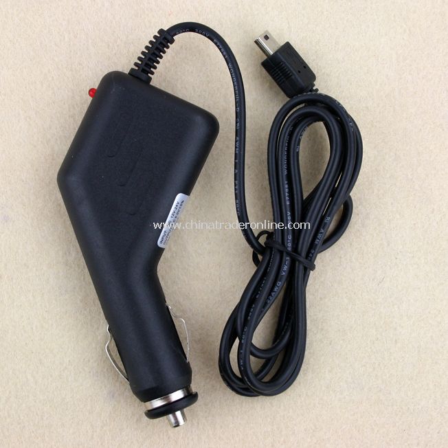New 12V GPS DC USB Car Charger Adapter Power Supply 5P