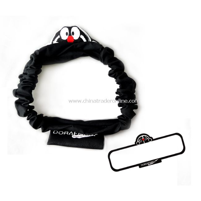 Car Vehicle Rearview Rear View Mirror Cover Black New from China