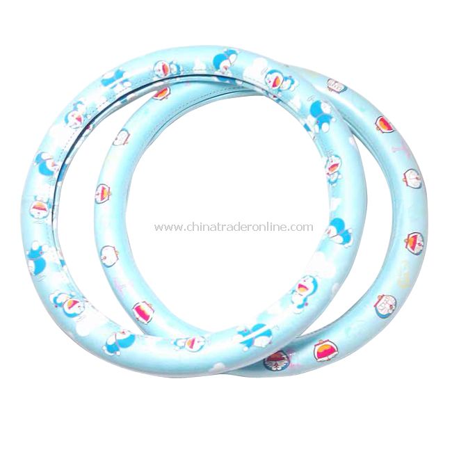 Lovely Cartoon Doraemon Auto Car Steering Wheel Cover New