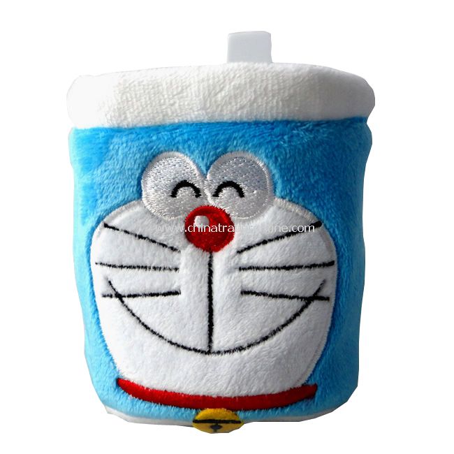 Lovely Cartoon Doraemon Novelty Toilet Tissue Box Cover New