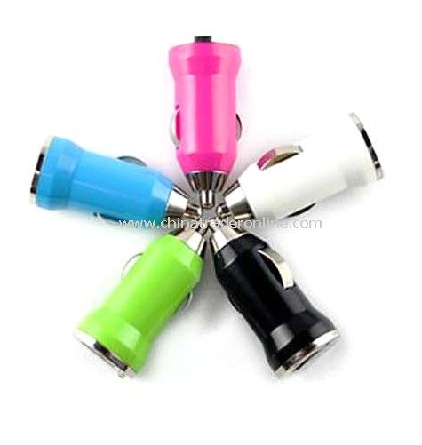 USB Car Charger Random color from China