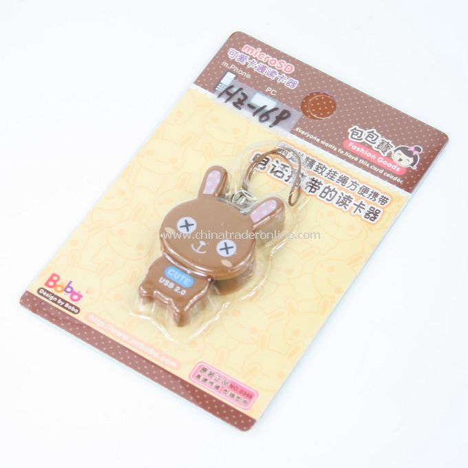 coffee rabbit Cartoon Mobile Reader