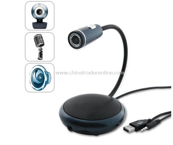 COMPUTER SUPER STATION (WEBCAM/MICROPHONE/SPEAKER) from China