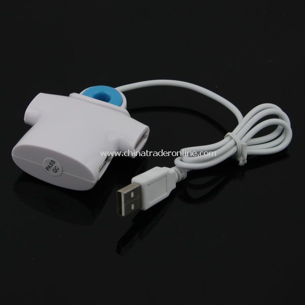 PC Computer Laptop Portable 4 in 1 USB 2.0 Hub New from China