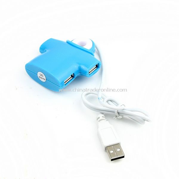 PC Computer Laptop Portable 4 in 1 USB 2.0 Hub New from China