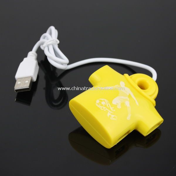 T-shirt shaped 4-Port USB 2.0 Hub for Computer Laptop PC