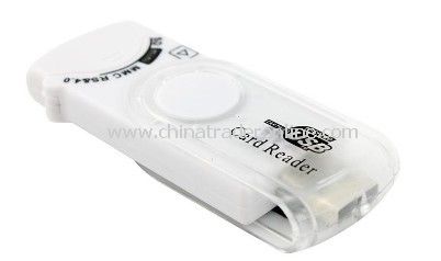 USB 2.0 Micro Mini SD MMC TF RS SIM Memory Card Reader