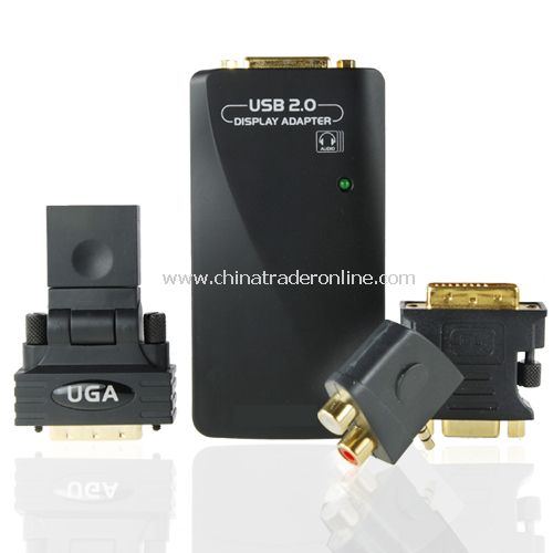 USB Multi Display Adapter for Computer - Add-On More Monitors from China