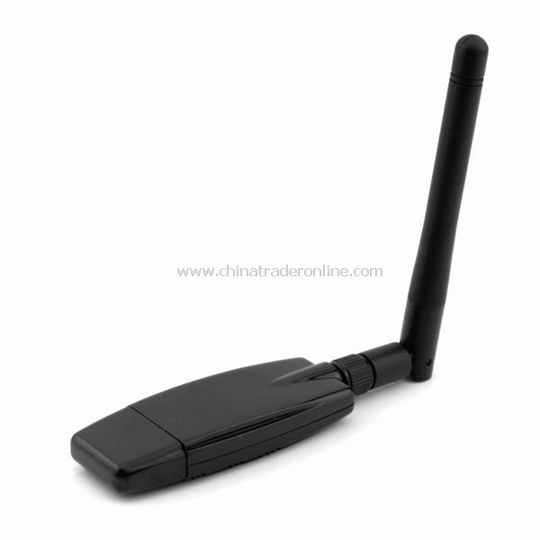 300Mbps USB Wireless Adapter WiFi Lan Network Card from China