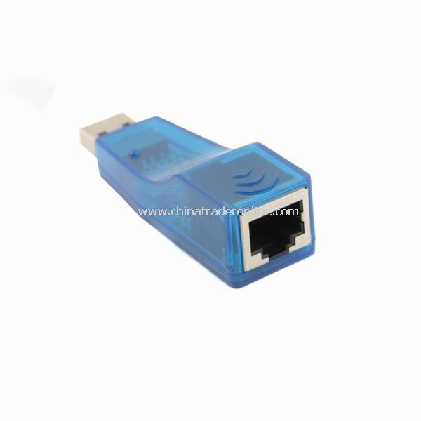 ETHERNET 10/100 NETWORK ADAPTER USB TO LAN RJ45 CARD from China