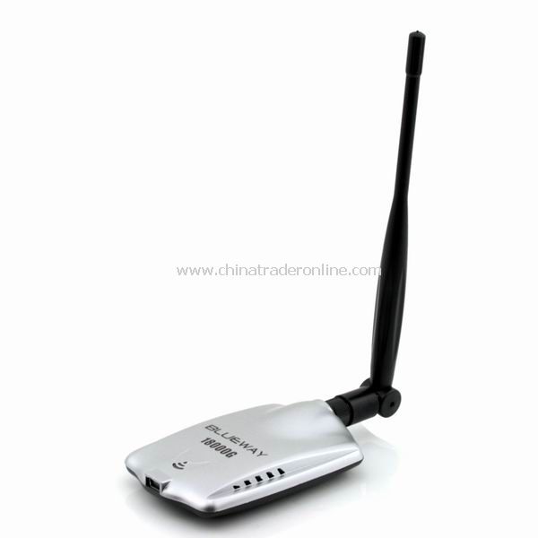 High Power WiFi 18000G USB Adapter 6DBI Antenna from China