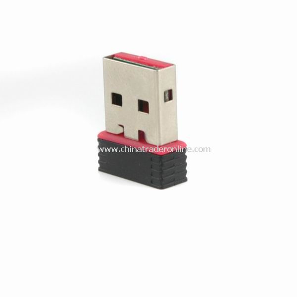 Mini 150Mbps USB WiFi Wireless LAN 802.11 n/g/b Network Adapter