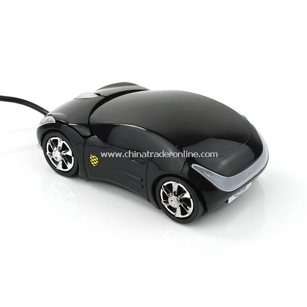 Mini Car Shaped USB 2.0 3D Optical Mouse Mice w/ Scroll Wheel for PC Laptop Notebook Computer from China