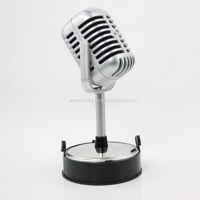 New Mini Microphone MIC Desktop Stand PC Laptop 3.5mm from China