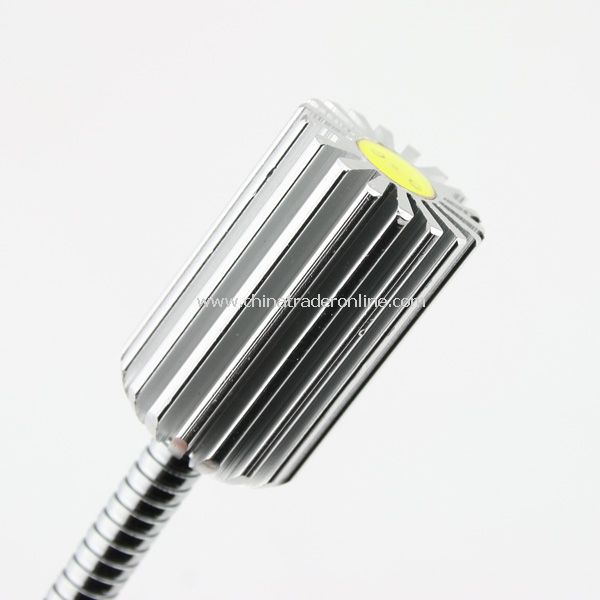 New USB Plug Flexible LED Reading Light Lamp from China