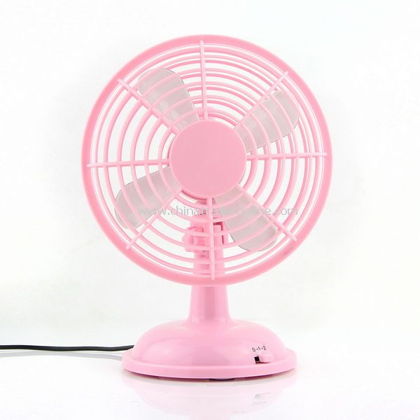 USB Powered Mini Desktop Cooling Fan for Laptop PC