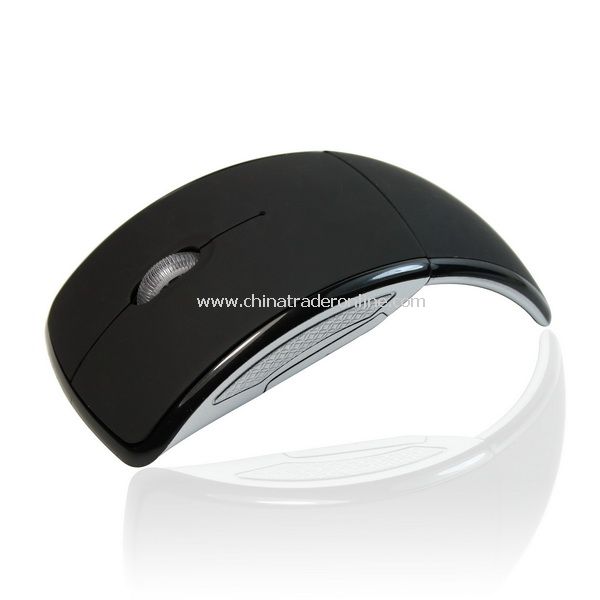 2.4G Foldable Wireless Optical USB Mouse for Laptop PC