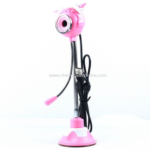 5.0 Mega Camera Sheep Shaped PC Webcam w/ Mic from China