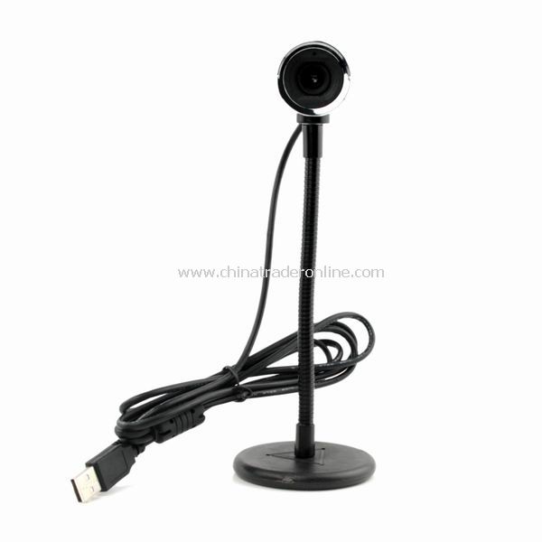 8.0 Mega cylinder shaped pixel USB Digital PC Camera Webcam w/ Mic