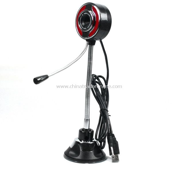 New 5.0 MP USB 2.0 PC Camera Webcam with Mic