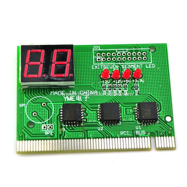 New PC PCI/ISA MB Diagnostic Card Analyzer Tester POST from China