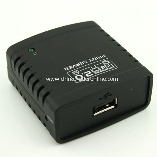 USB 2.0 Networking USB LPR Print Server from China