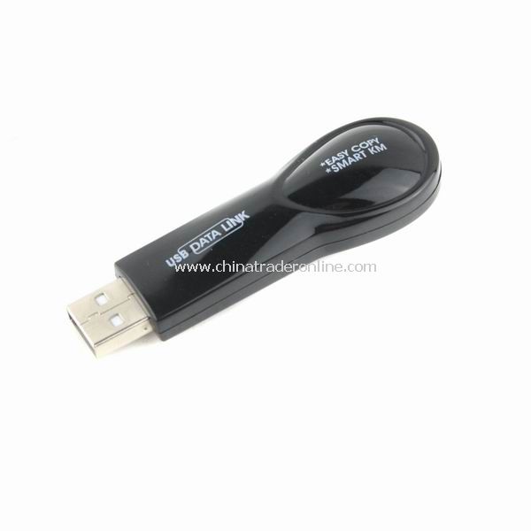 USB 2.0 PC to PC Data Link Adapter File Transfer w/Cable
