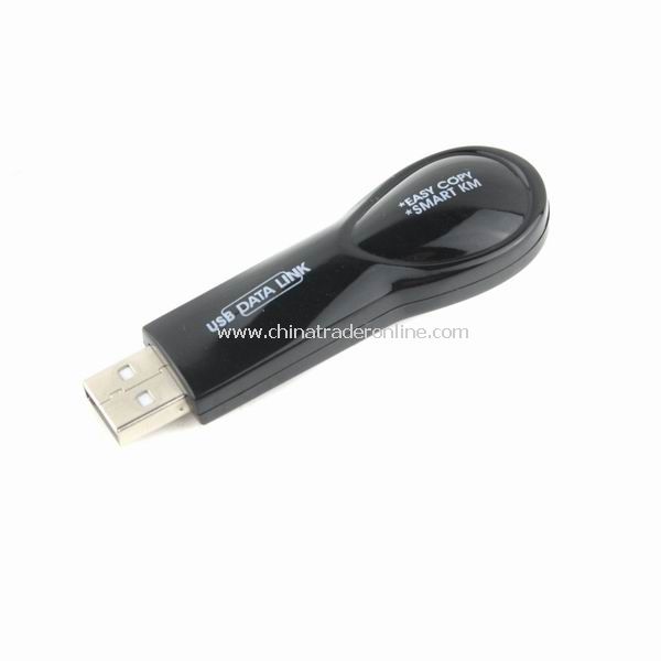 USB 2.0 PC to PC Data Link Adapter File Transfer w/Cable from China