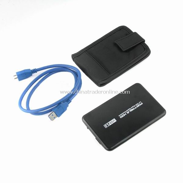 USB 3.0 HDD Hard Drive External Enclosure Case 2.5″ SATA from China