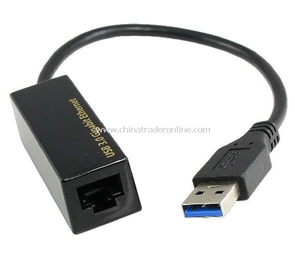USB 3.0 to Gigabit Ethernet Network Adapter from China
