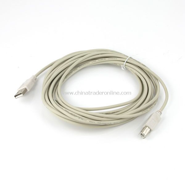 10 Ft 3m USB 2.0 Cable A to B Printer for PC High Speed